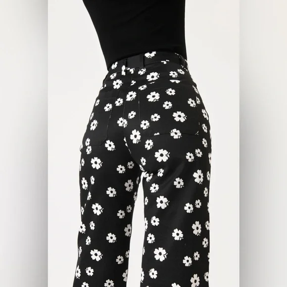 Rolla’s x Anthropologie Folk Floral Heidi Pant | Sz 31 - Picture 2 of 6